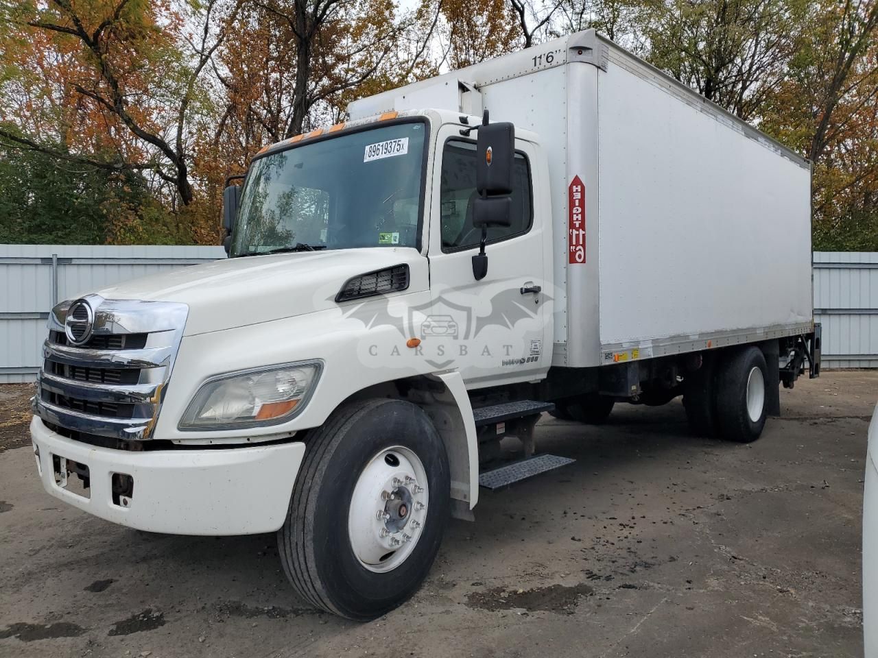 Hino Motors 268 7.6L 6 2013