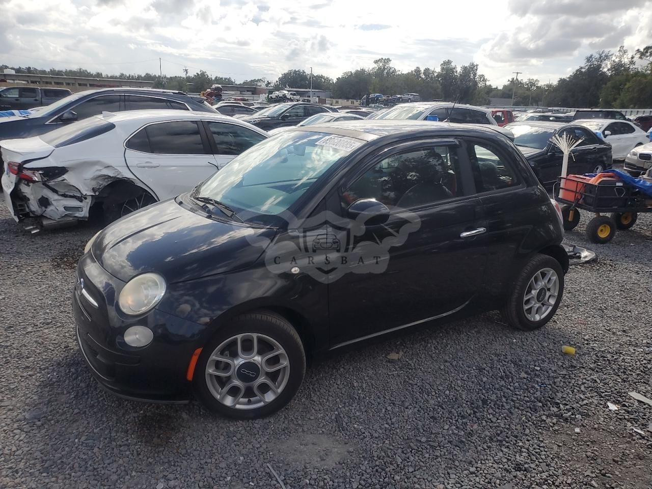 Fiat 500 POP 1.4L 4 2013