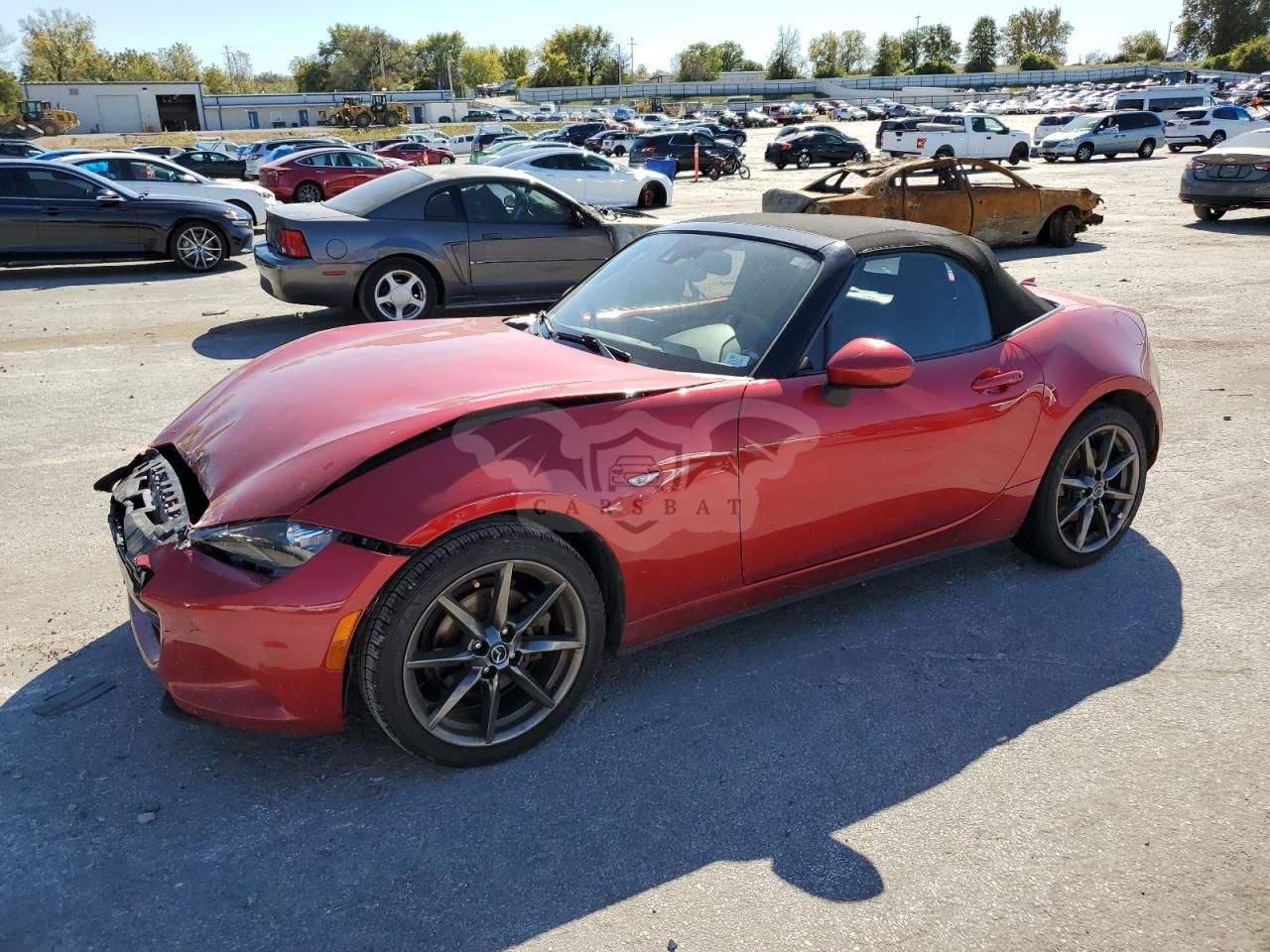 Mazda MX-5 (Miata) GRAND TOURING 2.0L 4 2017