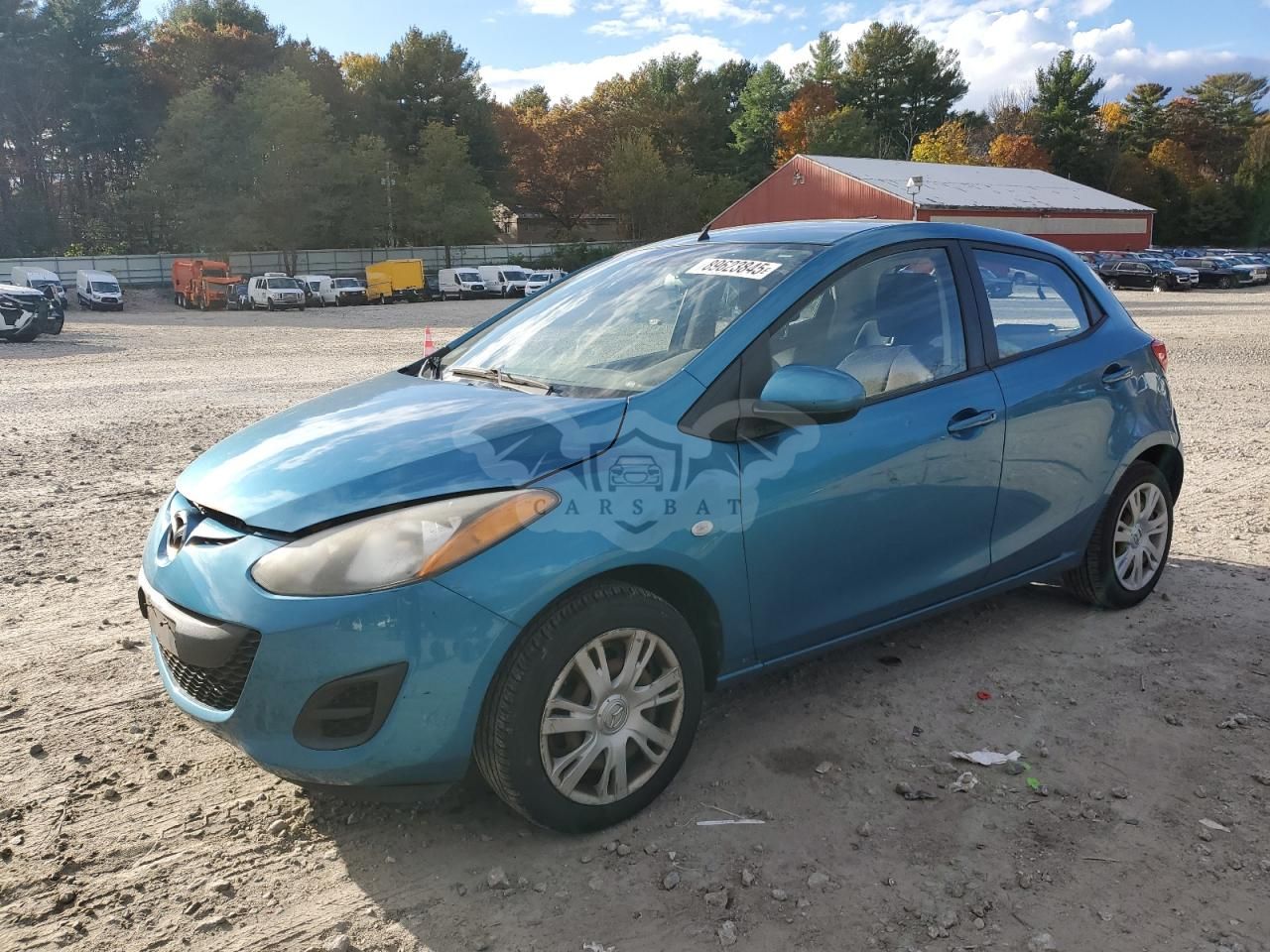 Mazda 2 1.5L 4 2012