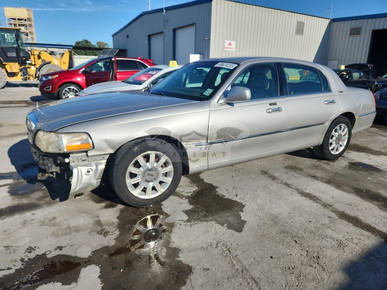 Lincoln Town Car SIGNATURE LIMITED 4.6L 8 2007