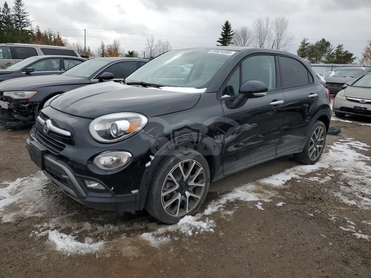 Fiat 500X TREKKING 2.4L 4 2017