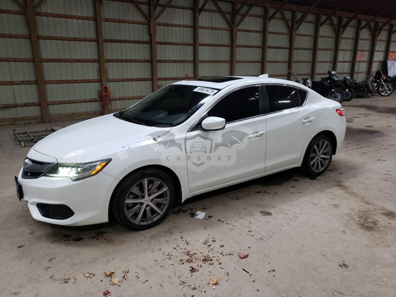 Acura ILX PREMIUM 2.4L 4 2017