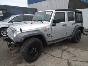 Jeep Wrangler X 3.8L 6 2008