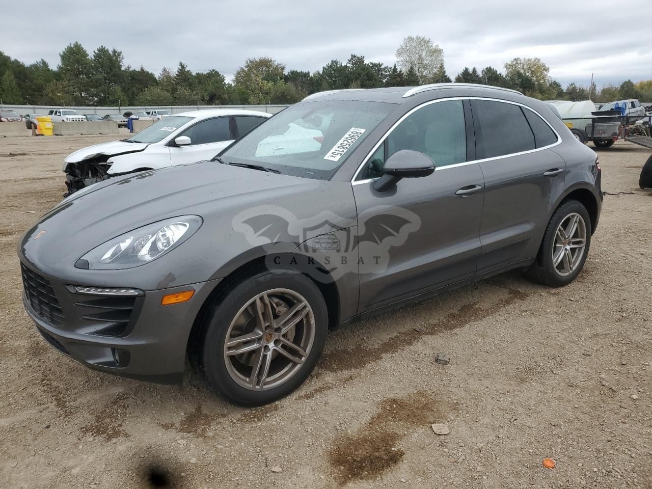 Porsche Macan S 3.0L 6 2015