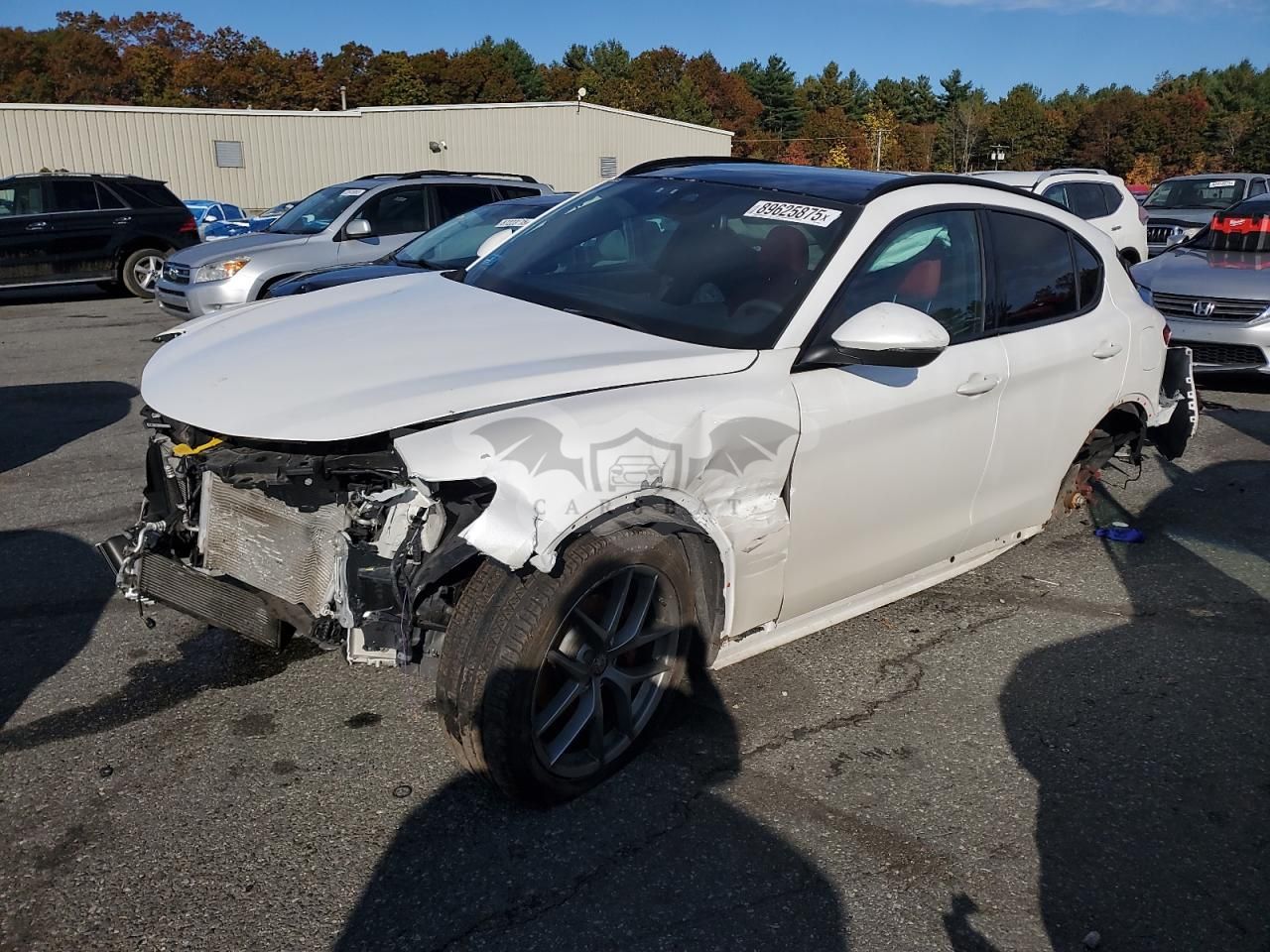 Alfa Romeo Stelvio TI SPORT 2.0L 4 2018