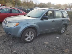 Subaru Forester 2.5X 2.5L 4 2011
