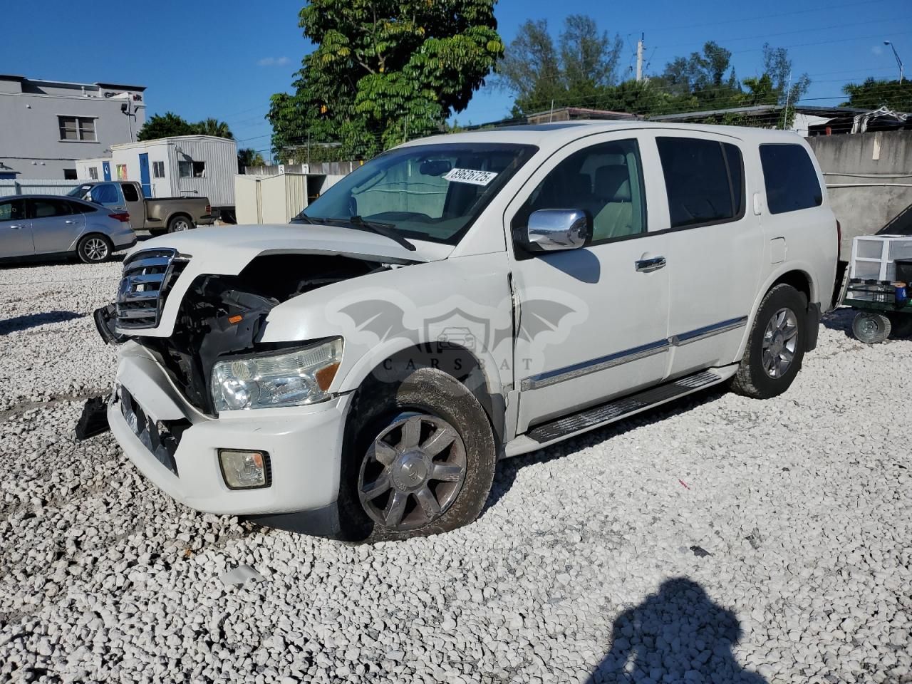 Infiniti QX56 5.6L 8 2004