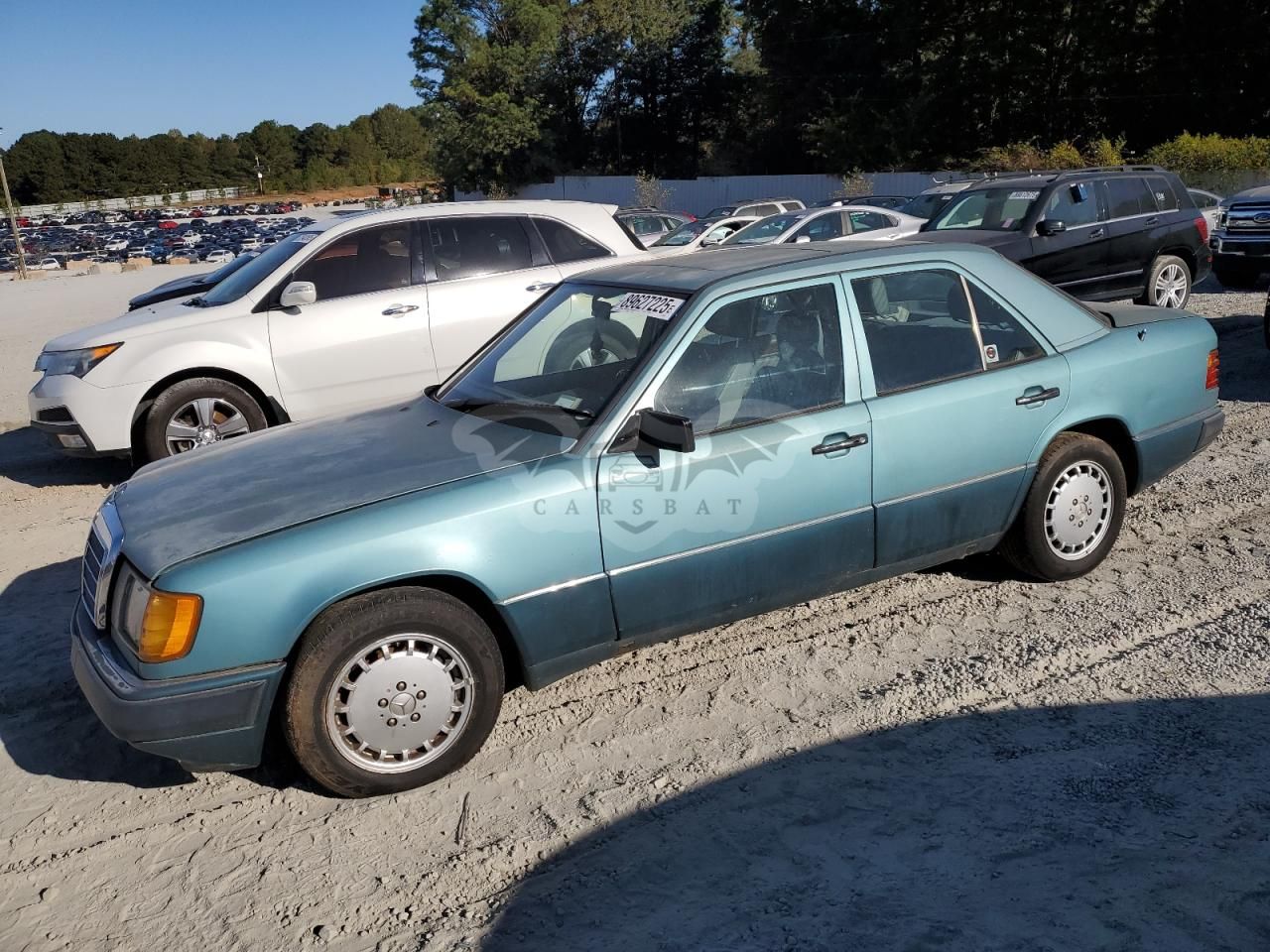 Mercedes-Benz 300 E 2.6 2.6L 6 1992