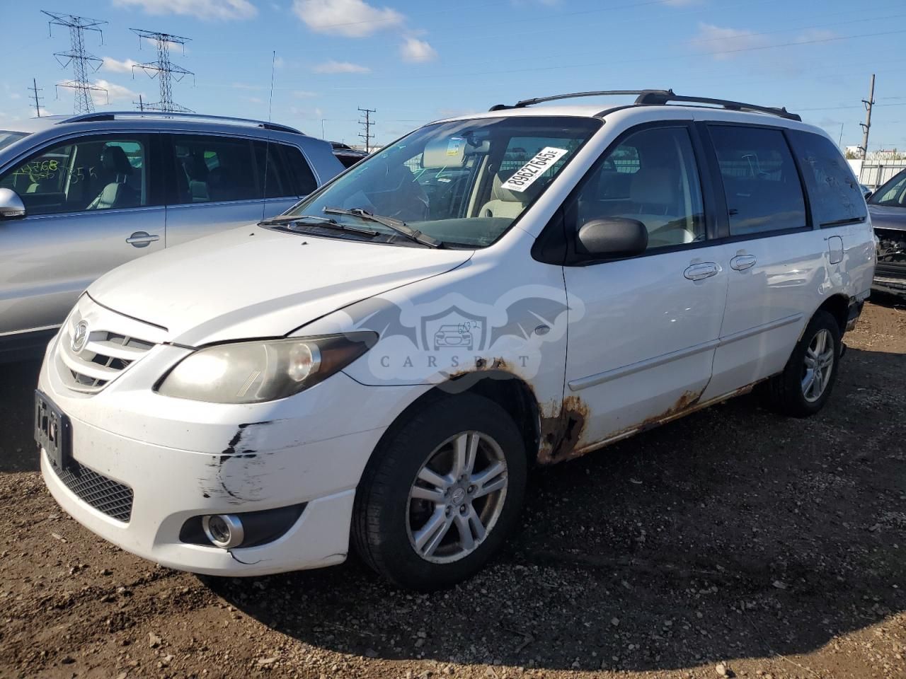 Mazda MPV WAGON 3.0L 6 2004