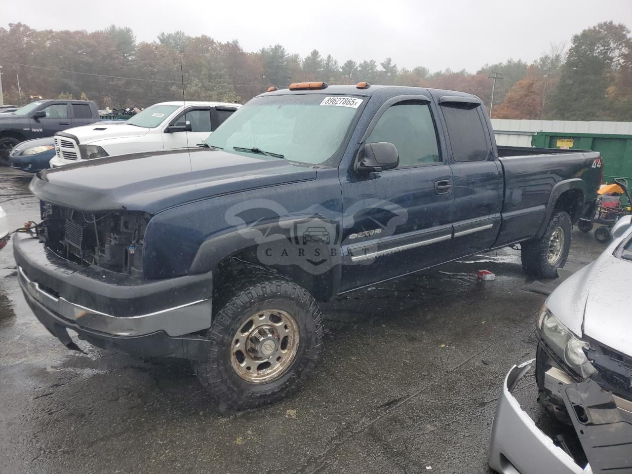 Chevrolet Silverado 2500 K2500 HEAVY DUTY 6.0L 8 2007
