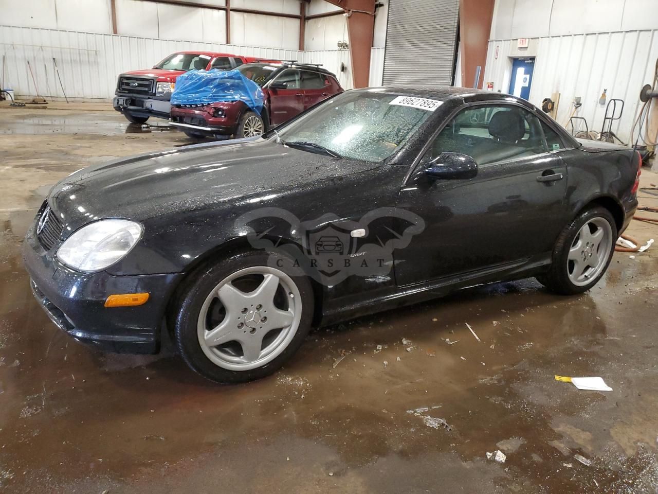 Mercedes-Benz SLK 230 KOMPRESSOR 2.3L 4 1999