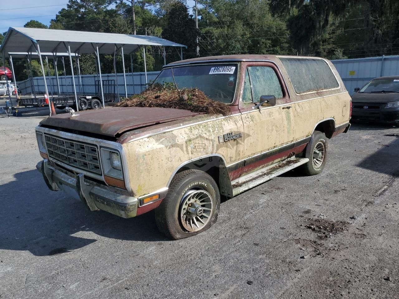 Dodge Ramcharger AW-100 5.2L 8 1982