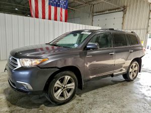 Toyota Highlander LIMITED 3.5L 6 2012