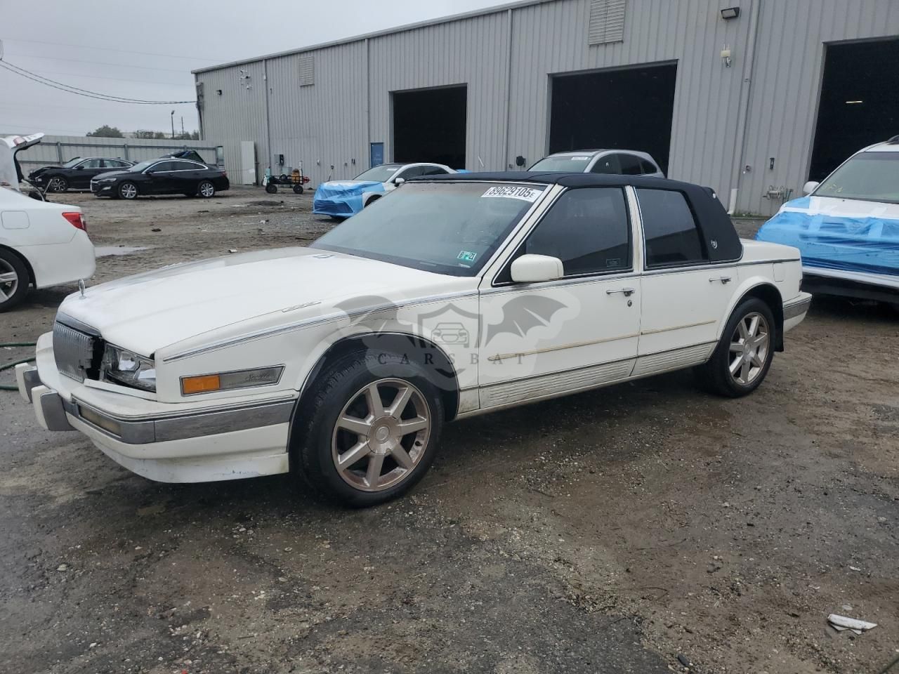 Cadillac Seville 4.5L 8 1989