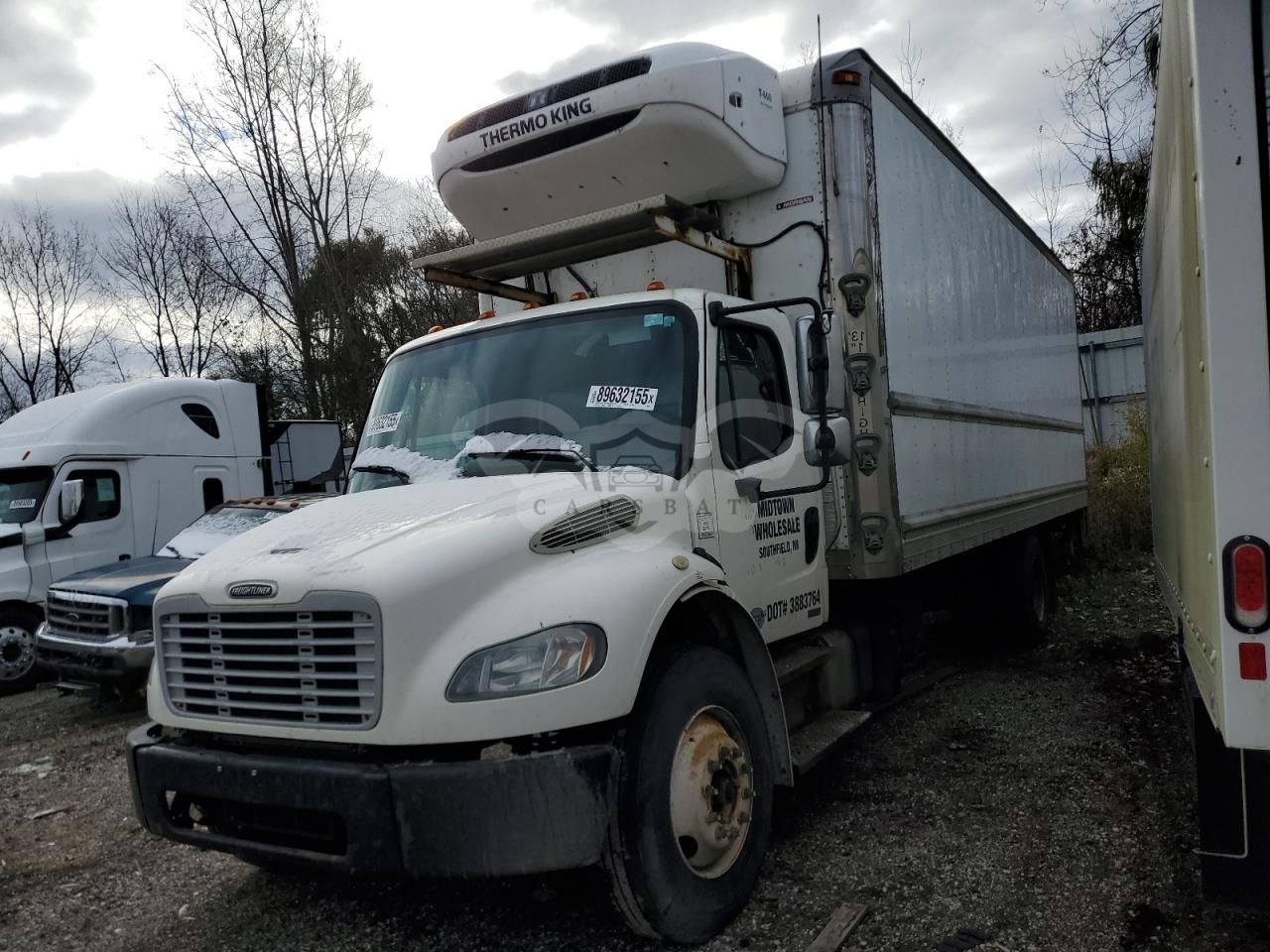 Freightliner Business Class M2 106 MEDIUM DUTY 6.7L 6 2013