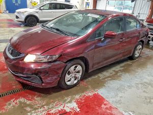 Honda Civic LX 1.8L 4 2015