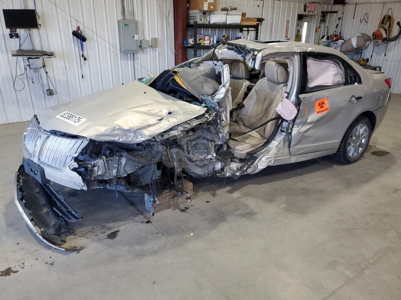 Lincoln MKZ 3.5L 6 2010