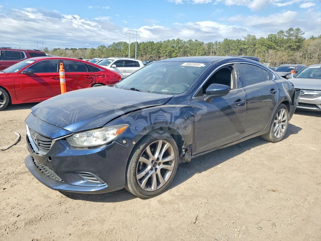 Mazda 6 TOURING 2.5L 4 2015