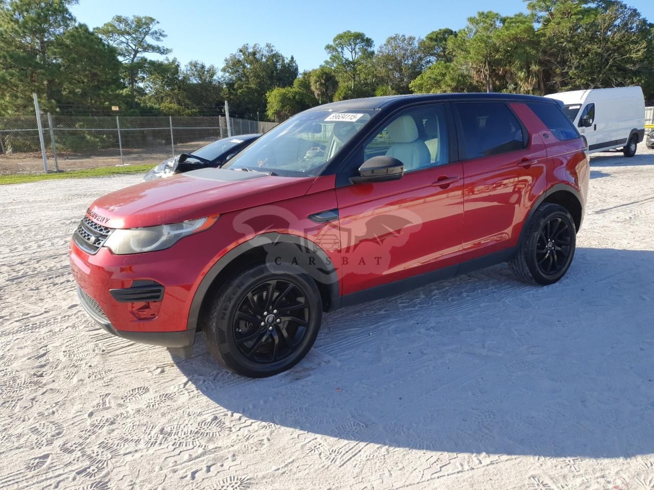 Land Rover Discovery SE 2.0L 4 2016