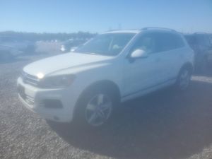 Volkswagen Touareg V6 3.6L 6 2014
