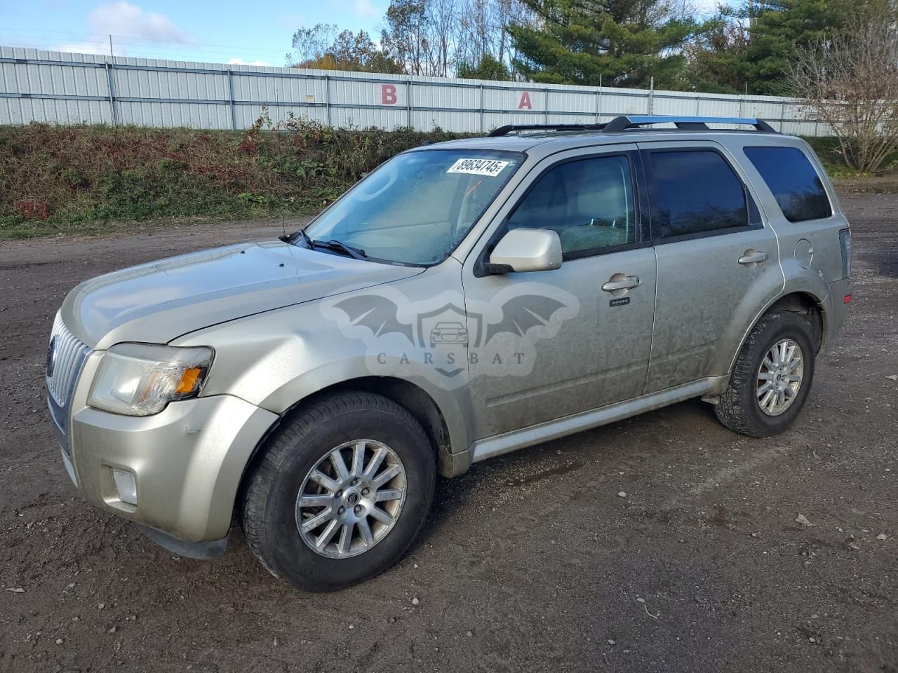 Mercury Mariner PREMIER 3.0L 6 2010