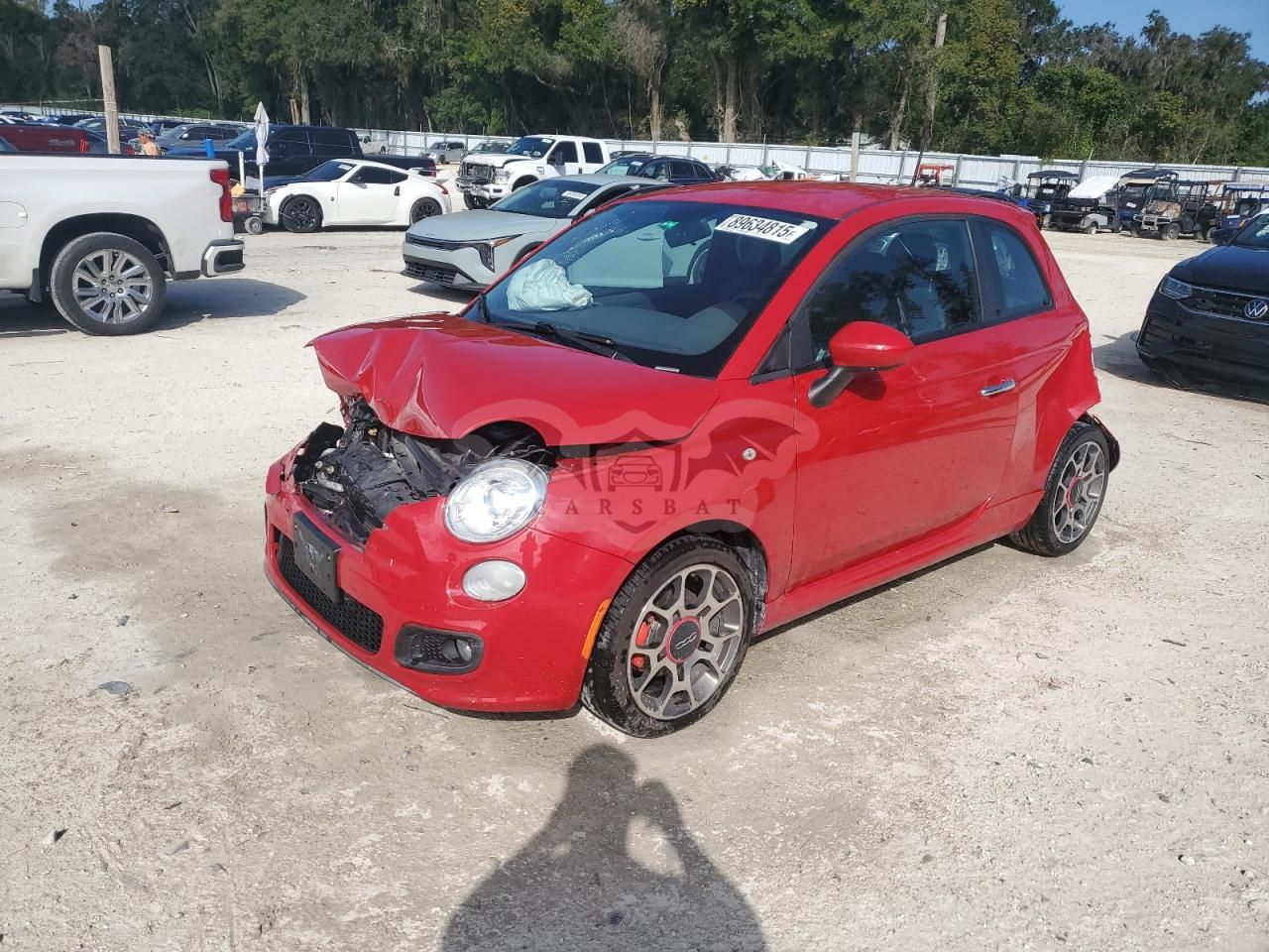 Fiat 500 SPORT 1.4L 4 2012