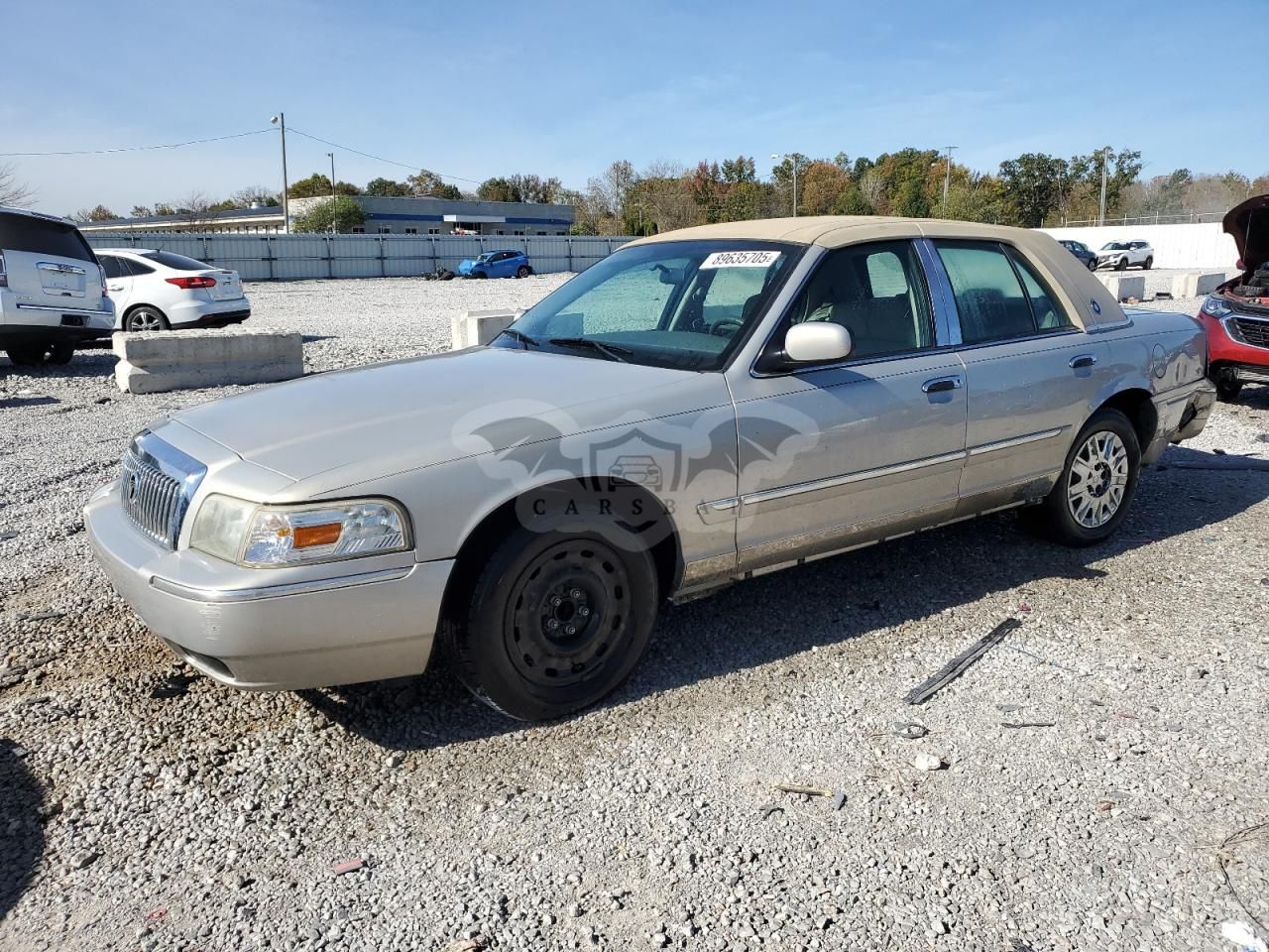Mercury Grand Marquis GS 4.6L 8 2006