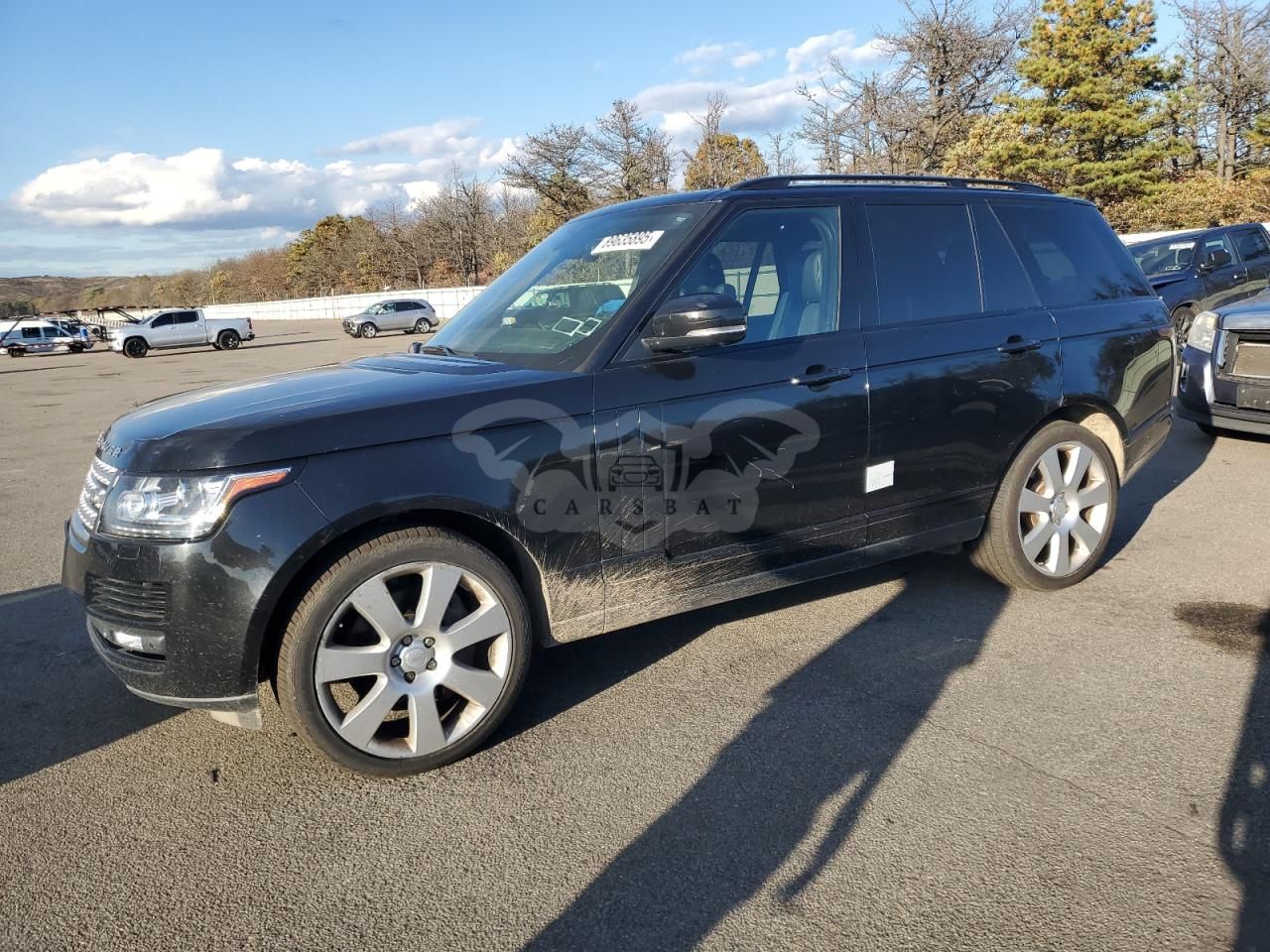 Land Rover Range Rover SUPERCHARGED 5.0L 8 2015