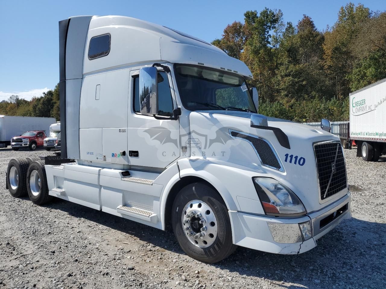 Volvo VN VNL 12.8L 6 2015