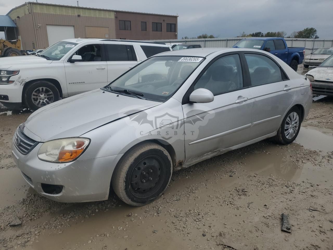 Kia Spectra EX 2.0L 4 2008