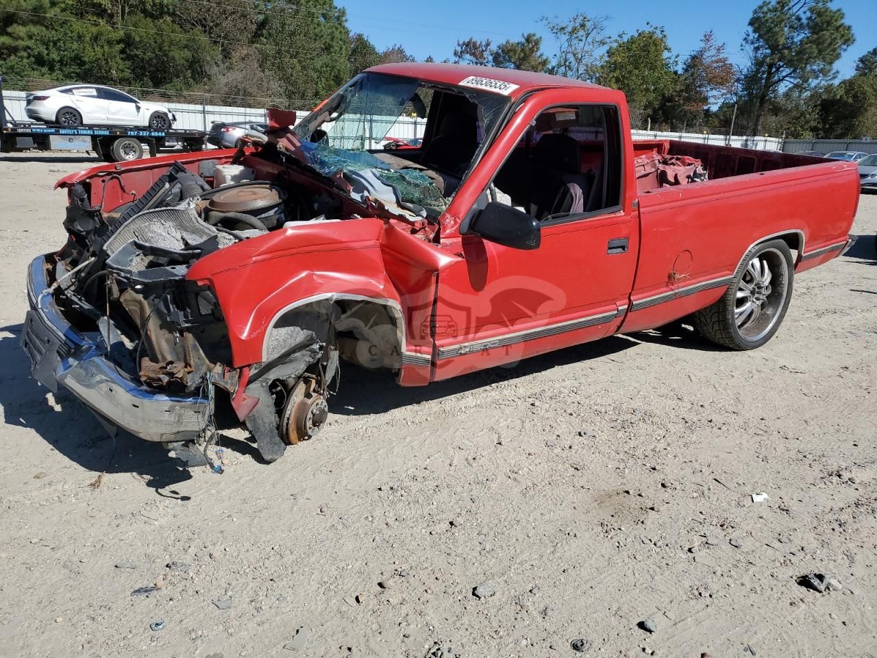 Chevrolet C/K 1500 C1500 5.0L 8 1995