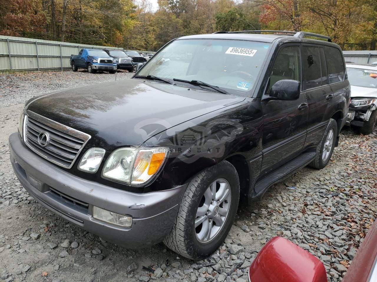 Lexus LX 470 4.7L 8 2005