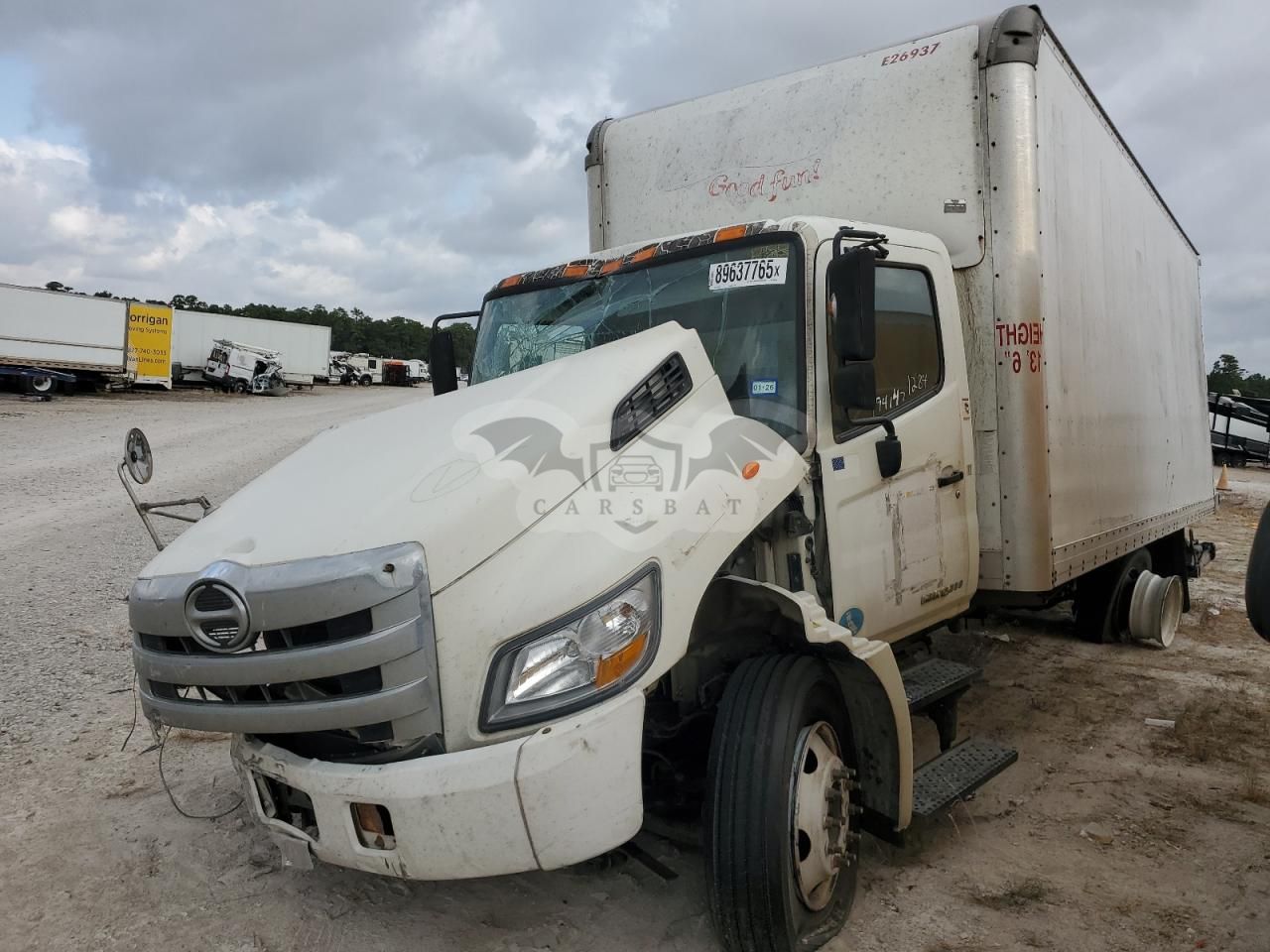 Hino Motors 258 / 268 7.6L 6 2012