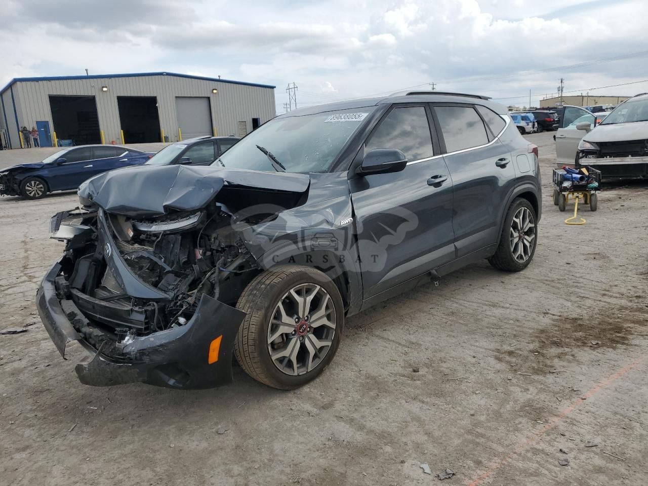 Kia Seltos S 1.6L 4 2021
