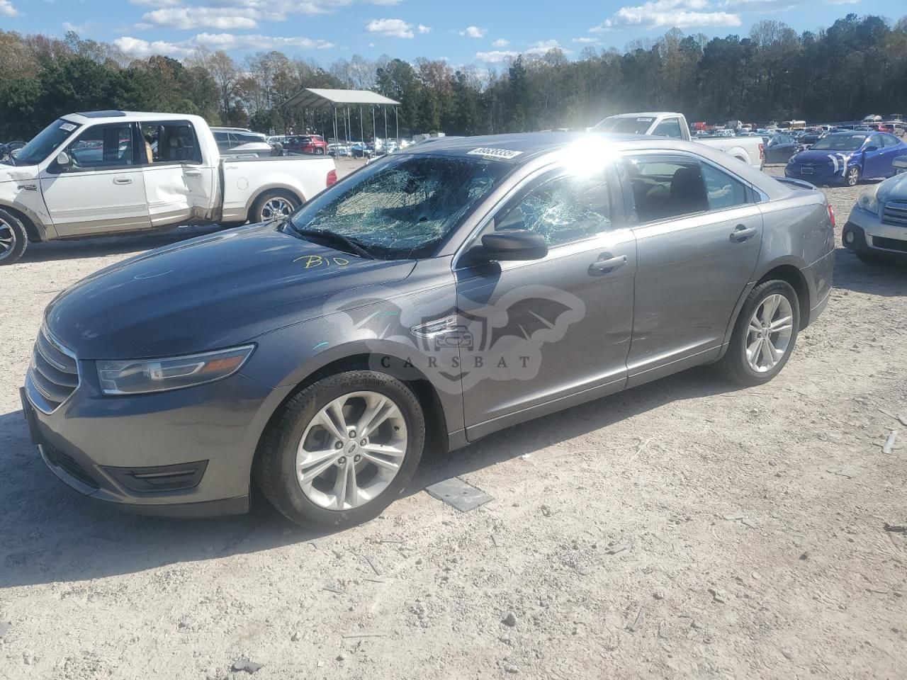 Ford Taurus SEL 3.5L 6 2014