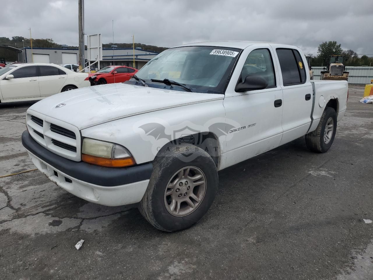 Dodge Dakota QUAD SPORT 3.9L 6 2002