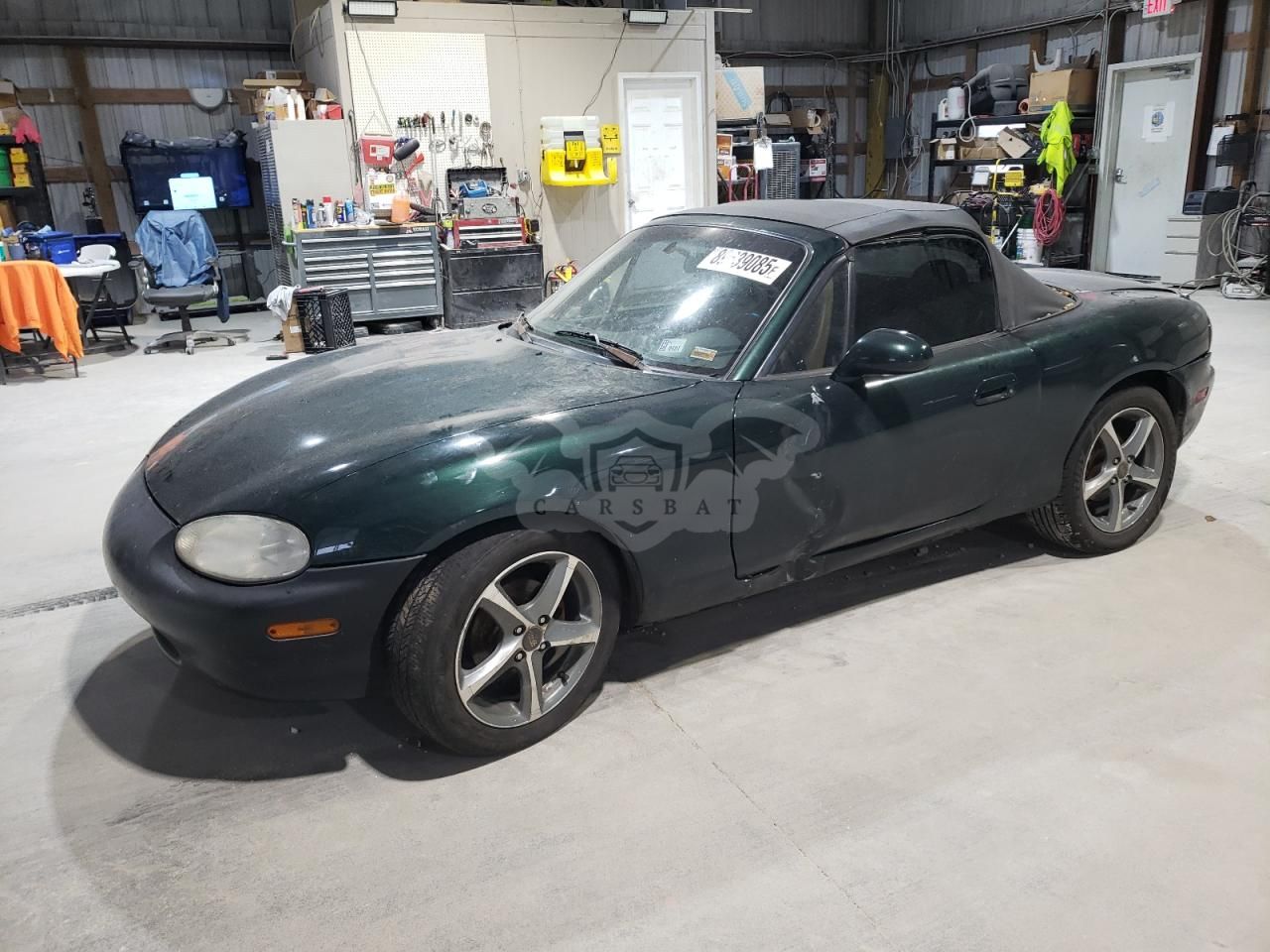 Mazda MX-5 (Miata) 1.8L 4 1999