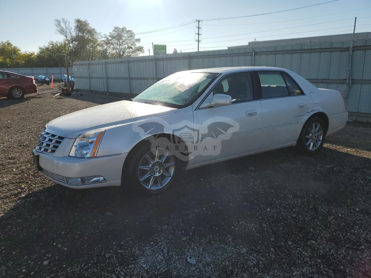 Cadillac DTS LUXURY COLLECTION 4.6L 8 2011