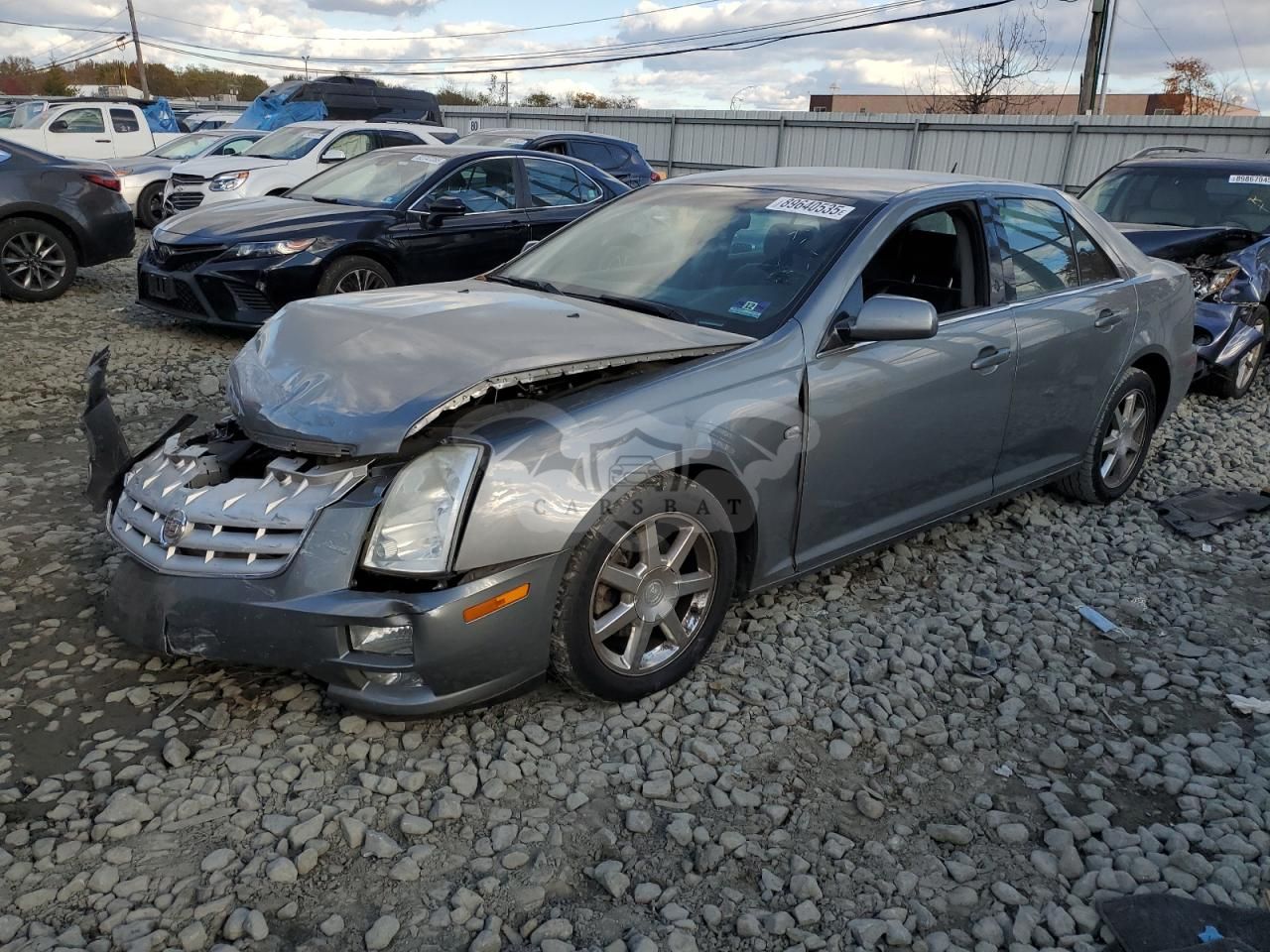 Cadillac STS 3.6L 6 2005