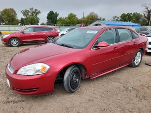 Chevrolet Impala LT 3.6L 6 2012