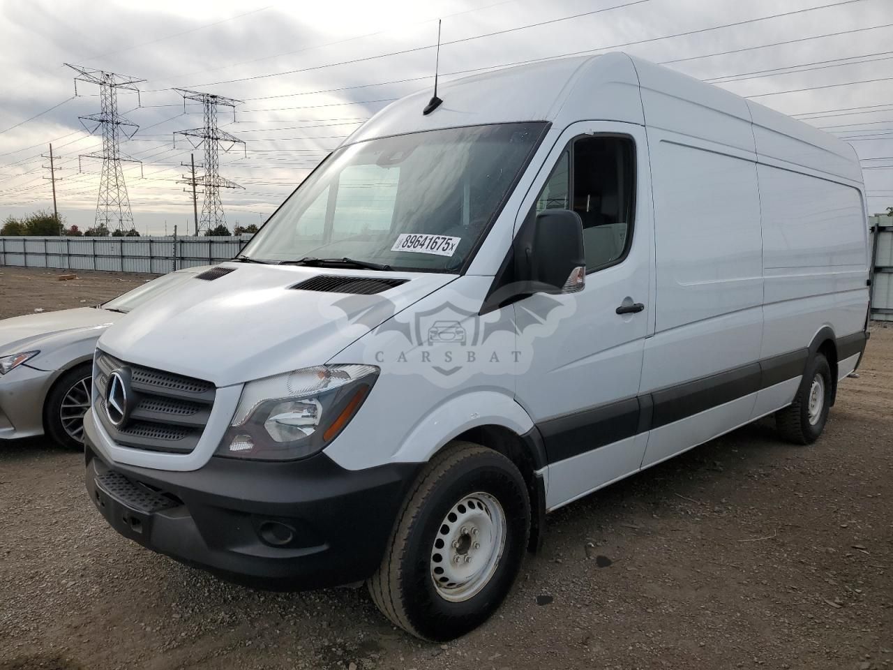 Mercedes-Benz Sprinter 2500 3.0L 6 2018