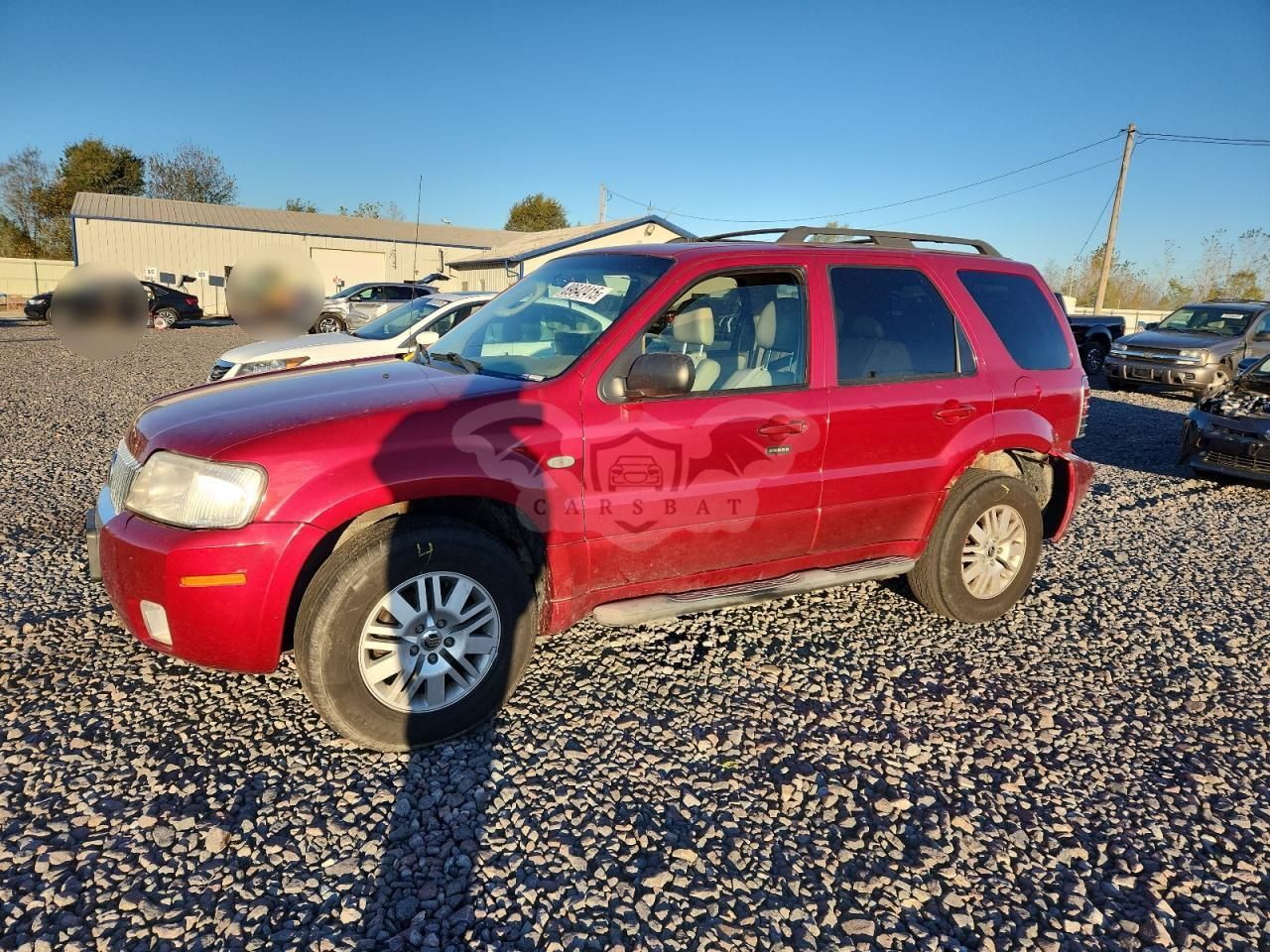 Mercury Mariner 3.0L 6 2006