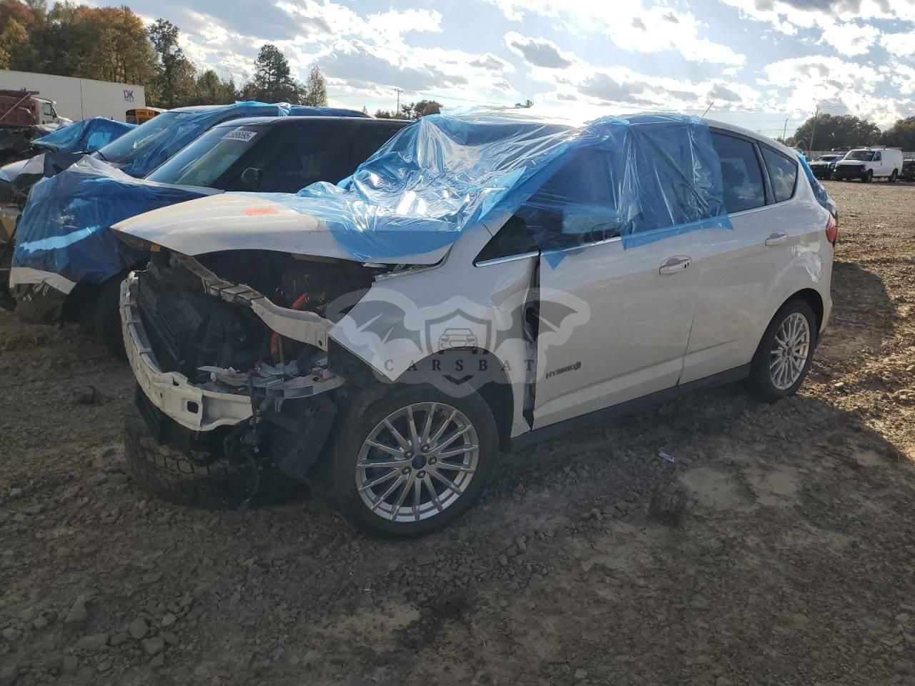 Ford C-Max SEL 2.0L 4 2013