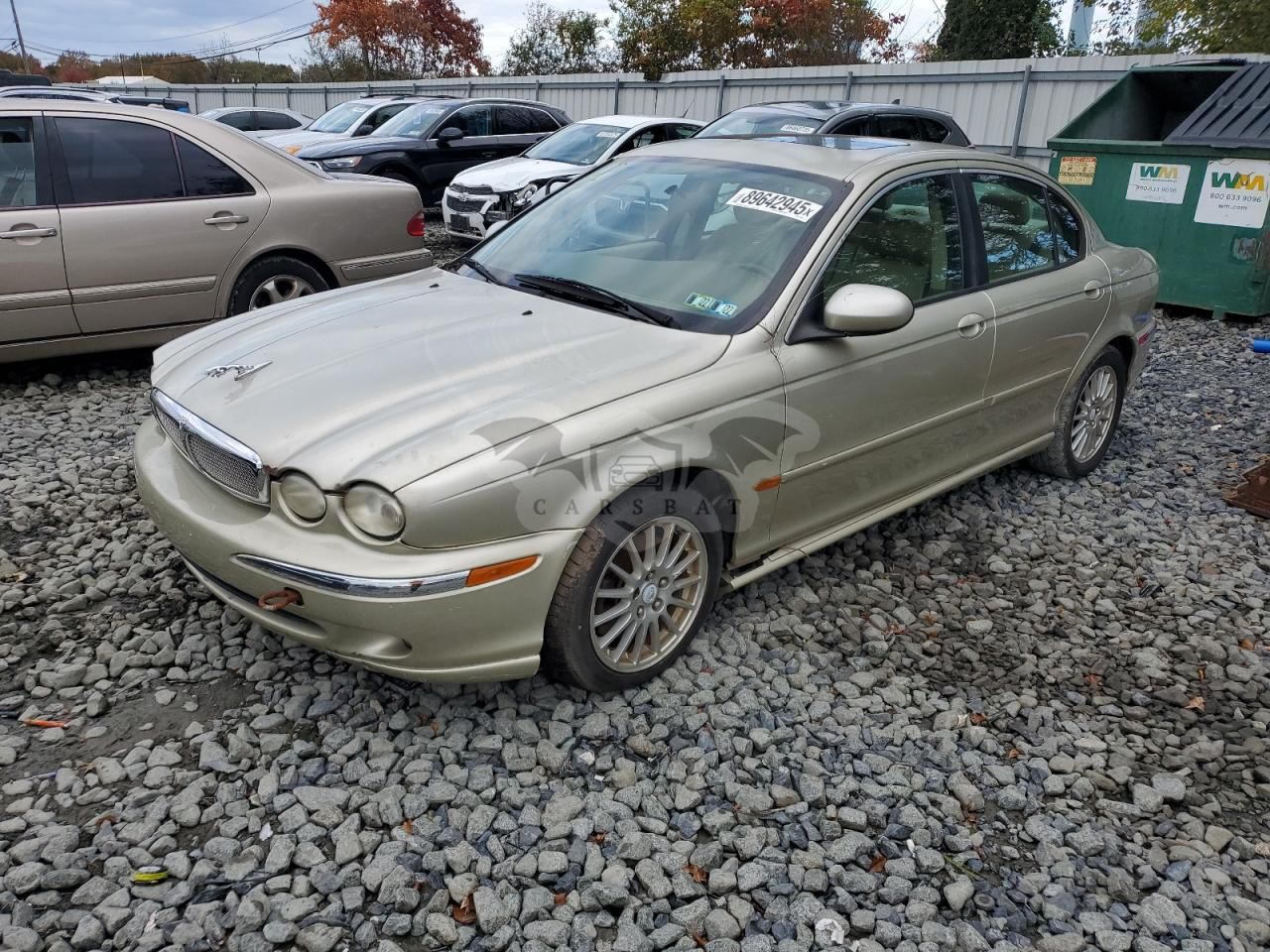 Jaguar X-Type 3.0 3.0L 6 2007