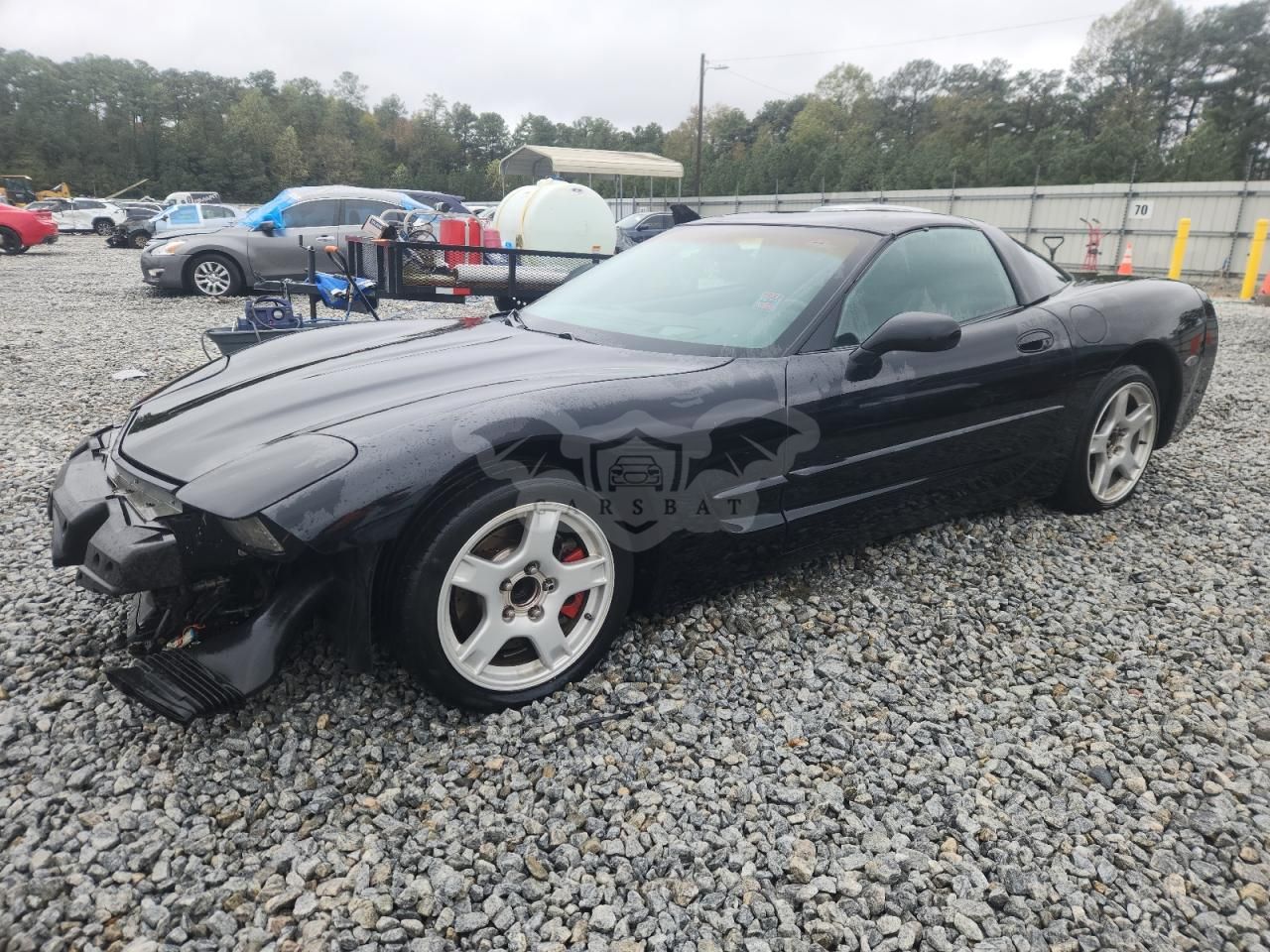 Chevrolet Corvette 5.7L 8 2004