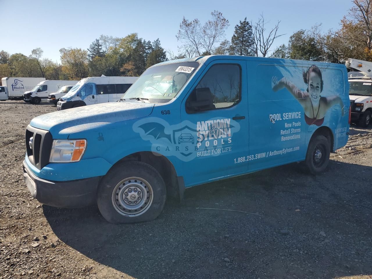 Nissan NV series 1500 4.0L 6 2015