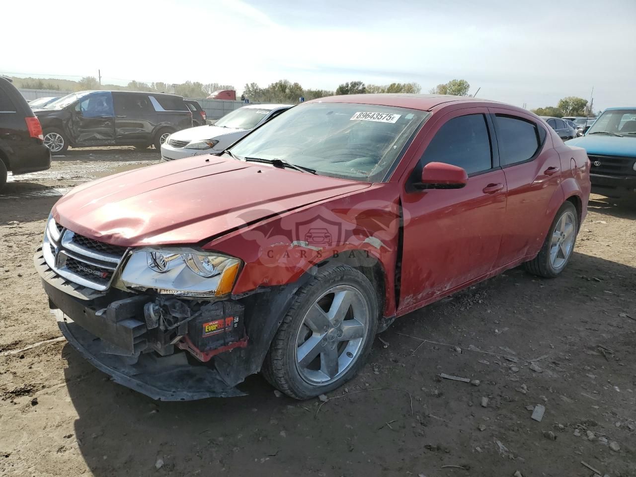 Dodge Avenger SXT 2.4L 4 2012