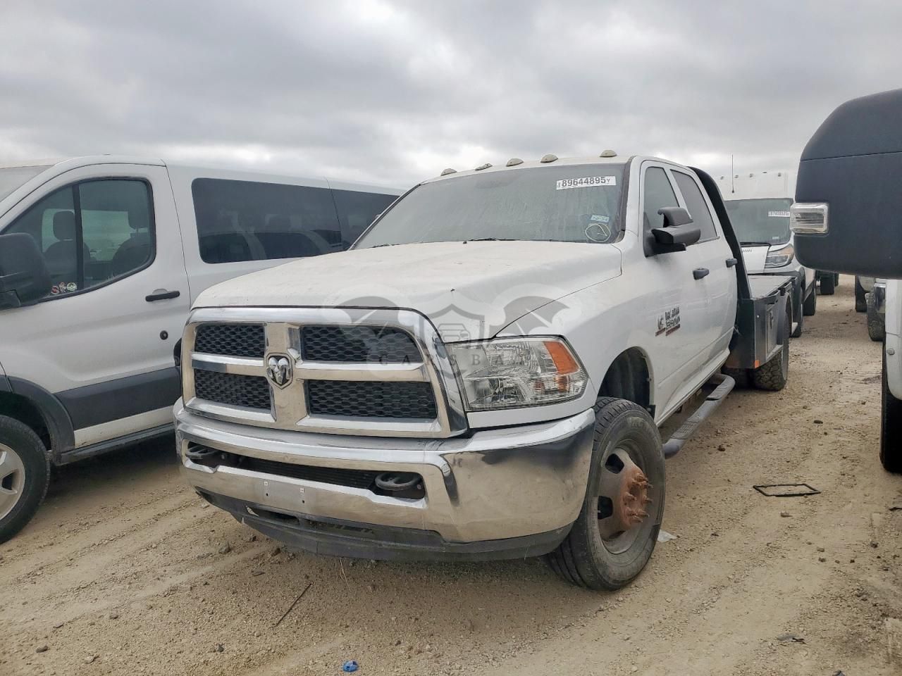 RAM 3500 6.7L 6 2018