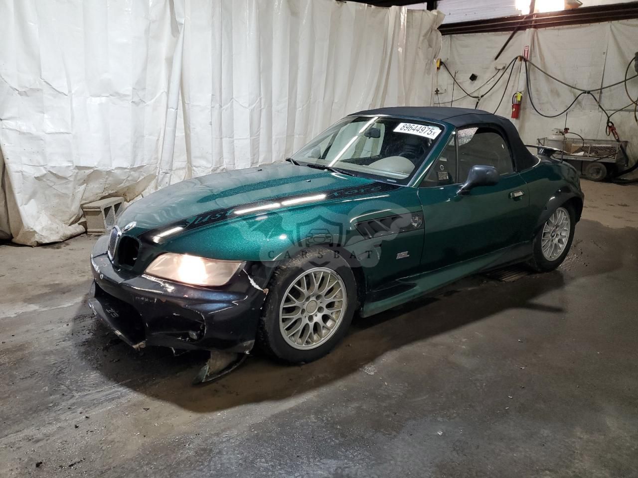 BMW Z3 1.9 1.9L 4 1998